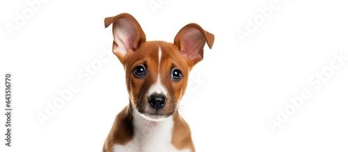 Indoor image of a Basenji p...