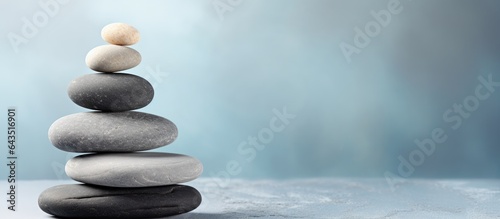 Customizable Zen stones with space for text or ideas