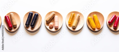 Organic supplements in wood...