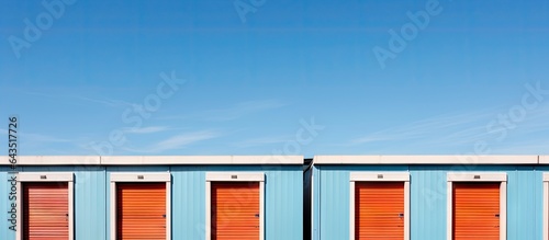 Storage unit facility