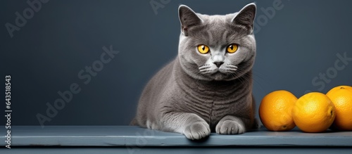 Beautiful French Chartreux ...