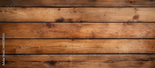 Close up view of wooden boards