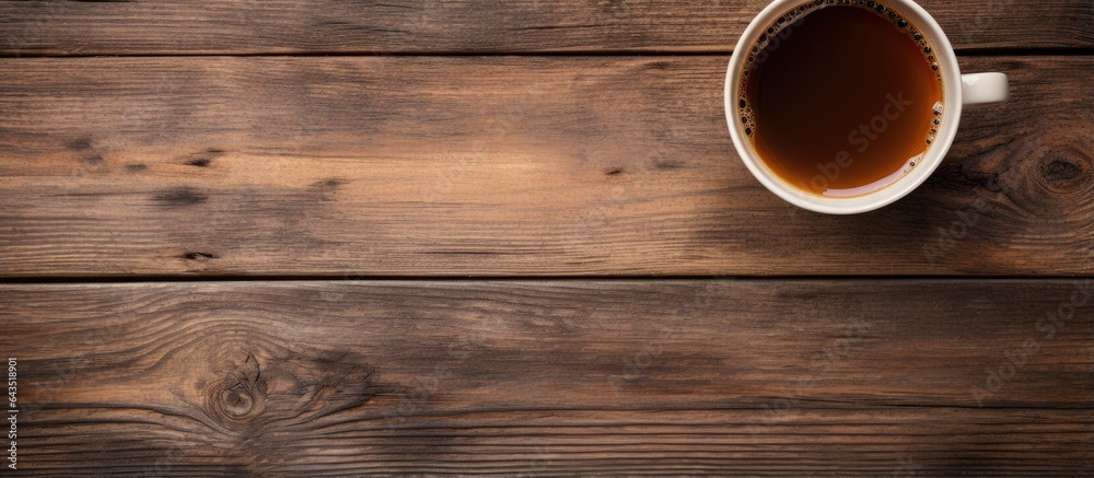 Tea on wood Tea on wood