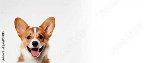 Indoor image of a Basenji p...