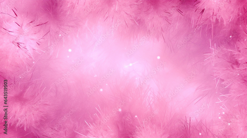 Abstract background with bokeh defocused lights and stars. Pink color. Abstract background with bokeh defocused lights and stars. Pink color.