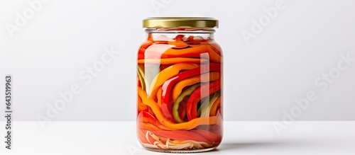 Pickled peppers and onions ...