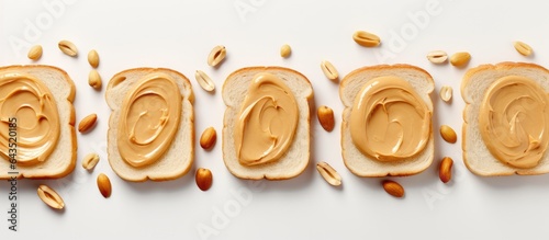 Top view of vegetarian Amer...