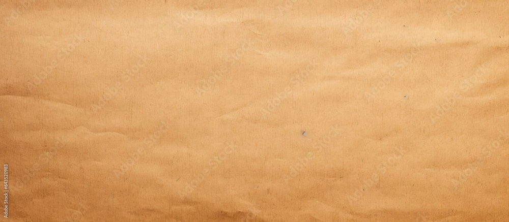 Obraz premium Brown craft paper background cardboard sheet recycled paper with room for text