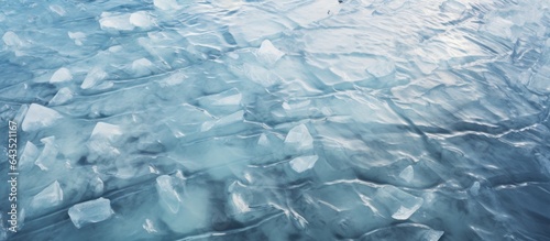 River ice creates economic ...