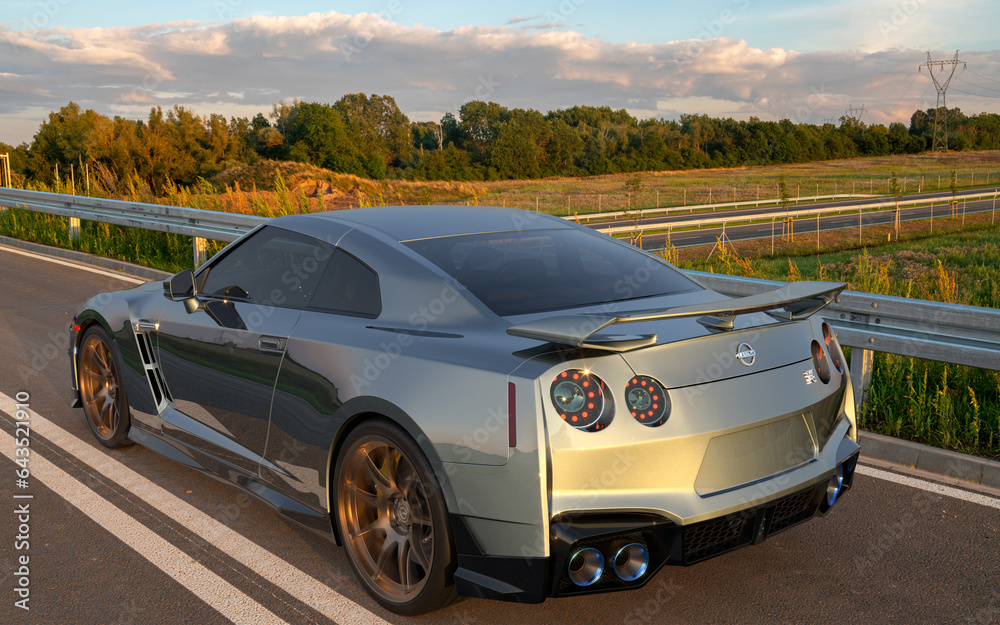 Gtr R60 2024 GT-R: Nissan's legendary supercar with AWD, 4 seats, a powerful V6 ...