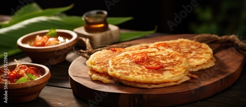 Thai pancake a tasty snack ...