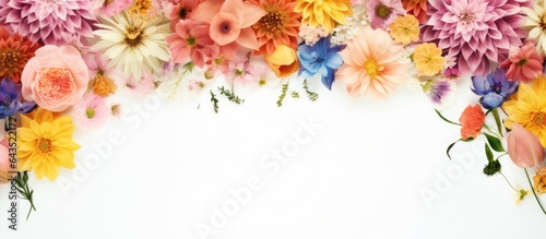 Floral summer backdrop © vxnaghiyev