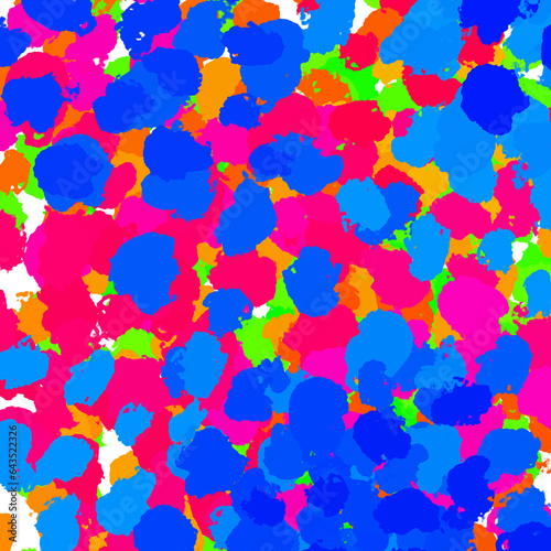 Abstract background with colorful splashes on white background modern style textures 