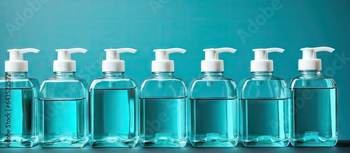 Close up of antibacterial w...