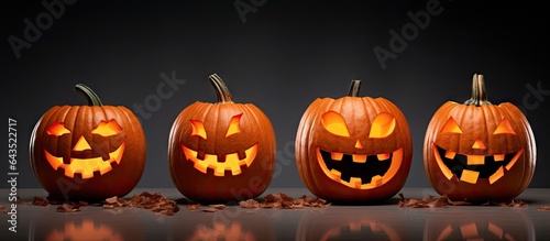 Halloween holiday concept w...
