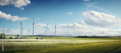 Wind energy Large turbines ...