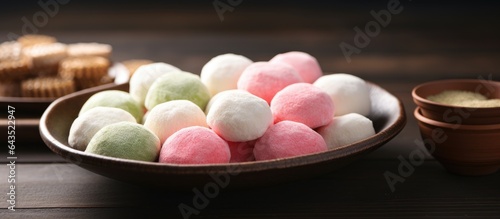 Paraphrase Kashiwa Mochi as...
