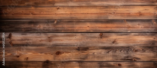 Close up view of wooden boards