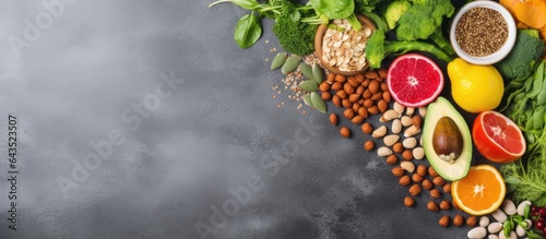 Healthy food selection with...