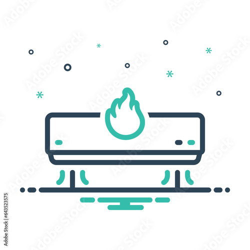 Mix icon for warm 