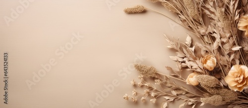 Flower themed backdrop Hand...