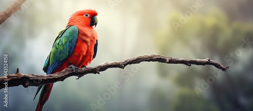 Male bird perched in a tree