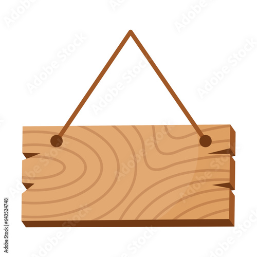 Wooden Sign Board