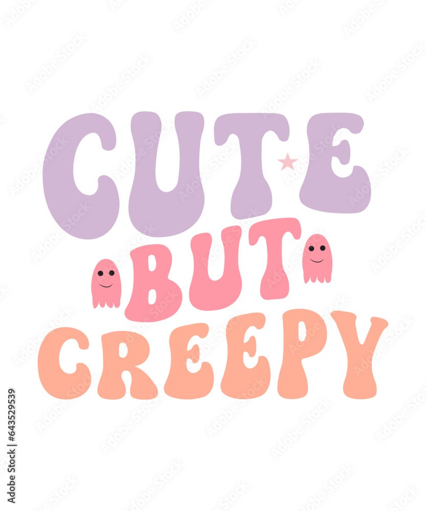 Halloween retro svg design Halloween retro svg design