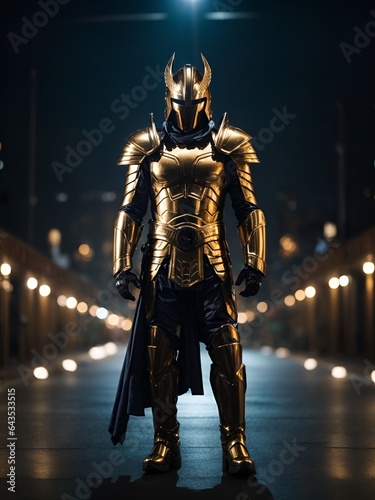 Celestial Knight on the Ground