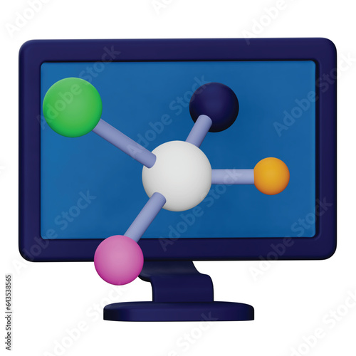 Scramble system 3d rendering isometric icon.