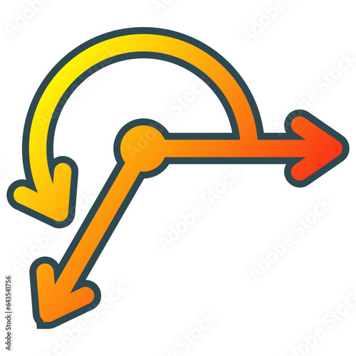 Reflex Angle Icon