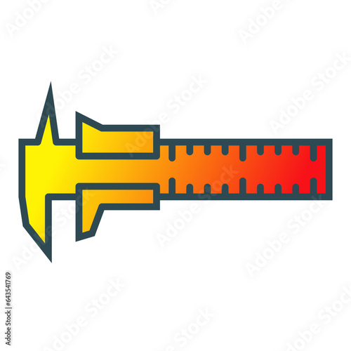 Vernier Caliper Icon