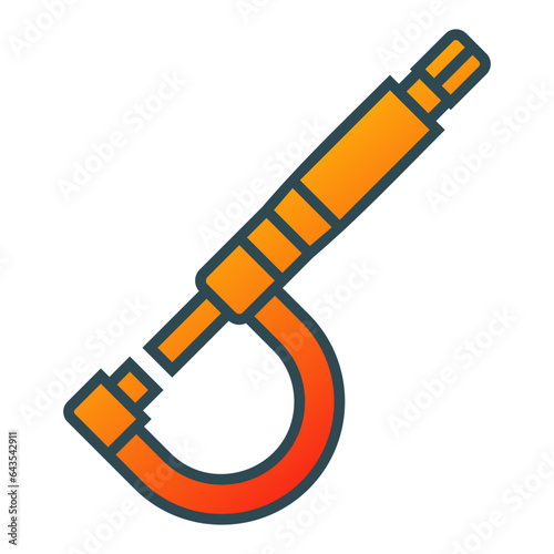 Micrometer Icon