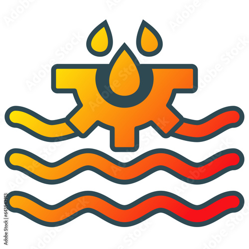 Fluid mechanics Icon