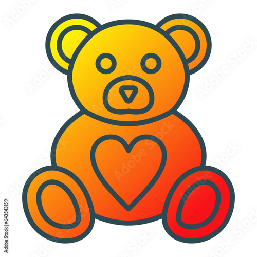 Teddy bear Icon