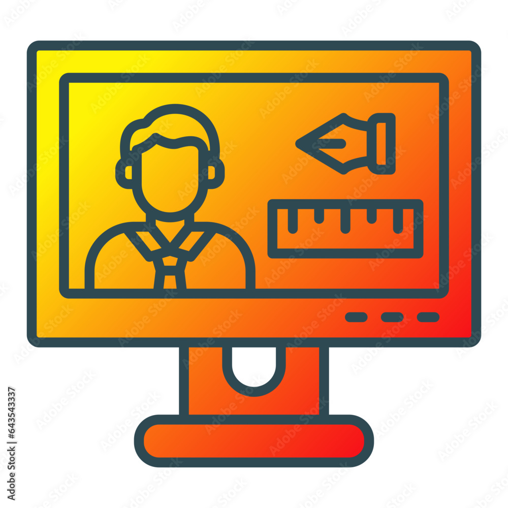 Graphic editor Icon Graphic editor Icon