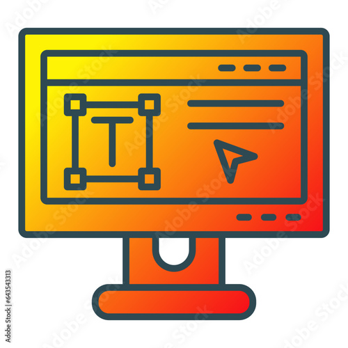 Text editor Icon