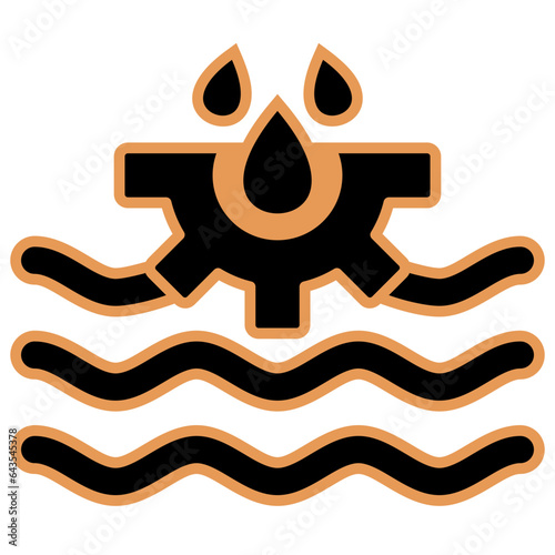 Fluid mechanics Icon