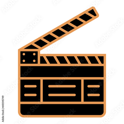 Clapperboard Icon