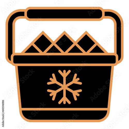 Ice bucket Icon