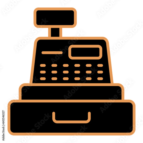 Cashier Machine Icon