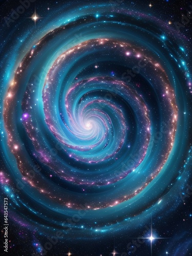 Stunning Spiral Galaxy Backdrop  Spiral Galaxy Background  Nebula Background