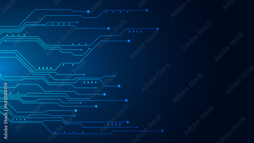 hi-tech digital data abstract design