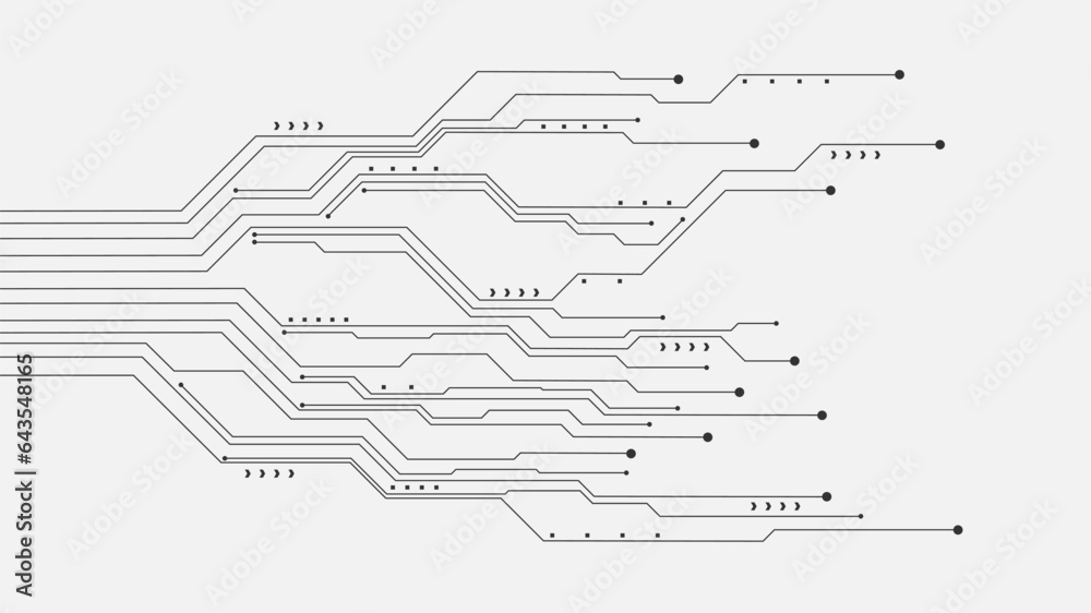 hi-tech digital data abstract design