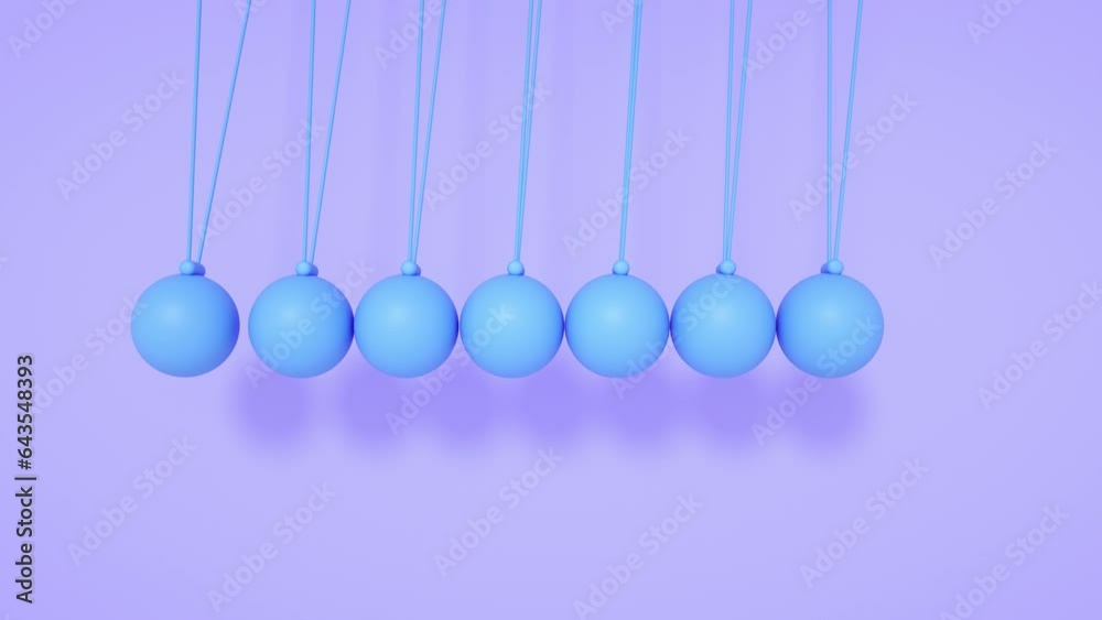 Balancing balls Newton's cradle on grey background Balancing balls Newton's cradle on grey background