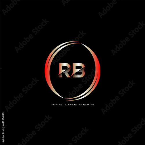 Free Download creative letter logo. gradient logo design with black background for your company. - GFXLoad