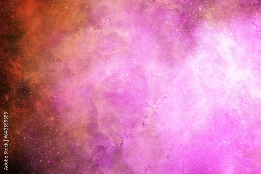 Universe and galaxy background wallpaper