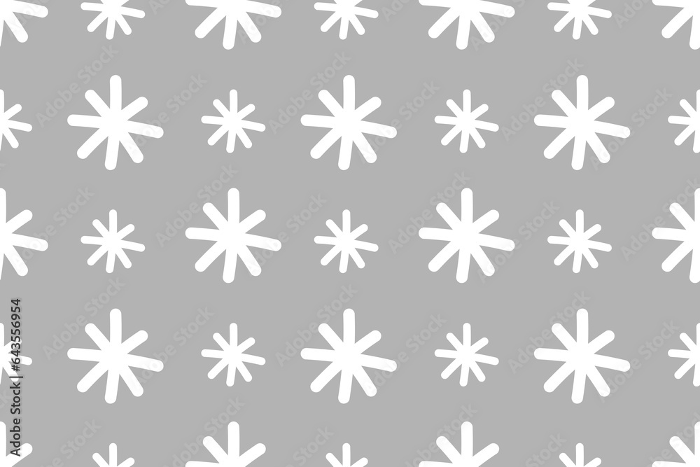 Cute and nice, simple winter snowflakes, snow, snowy, cold and cool. Christmas holidays. Trendy, stylish, fashionable, seamless vector pattern for design and decoration. Cute and nice, simple winter snowflakes, snow, snowy, cold and cool. Christmas holidays. Trendy, stylish, fashionable, seamless vector pattern for design and decoration.