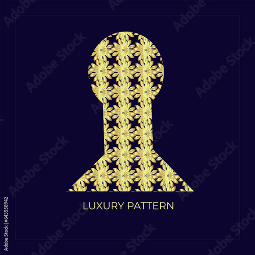 Luxury pattern vector design