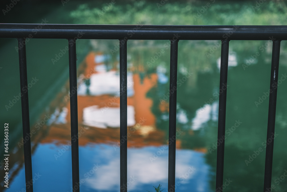 Fototapeta premium A Japanese heritage that still retains remnants of the Heian period [Heian Jingu Shrine]